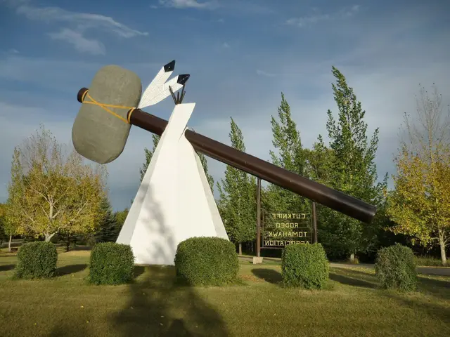 World's Largest Tomahawk